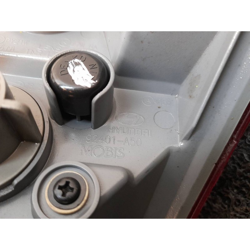 Recambio de piloto trasero izquierdo para hyundai i30 (gd) style referencia OEM IAM 92401A50 - Blanco 2