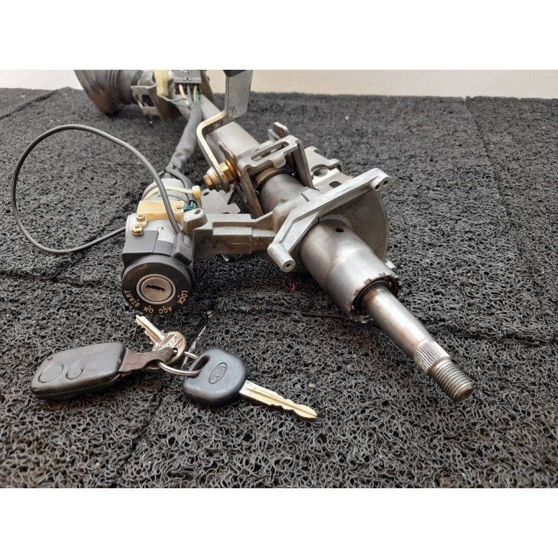 Recambio de columna direccion para kia clarus 2.0 glx berlina (09.1999) referencia OEM IAM - Gris 2