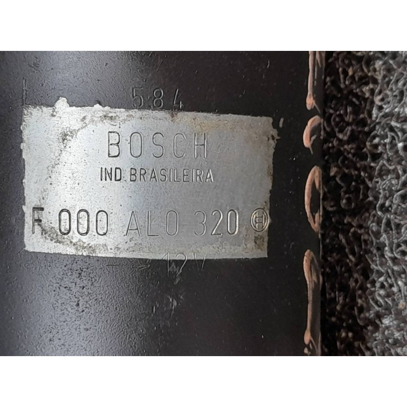 Recambio de motor arranque para fiat panda (169) 1.2 8v dynamic referencia OEM IAM F000AL0320  BOSCH 4