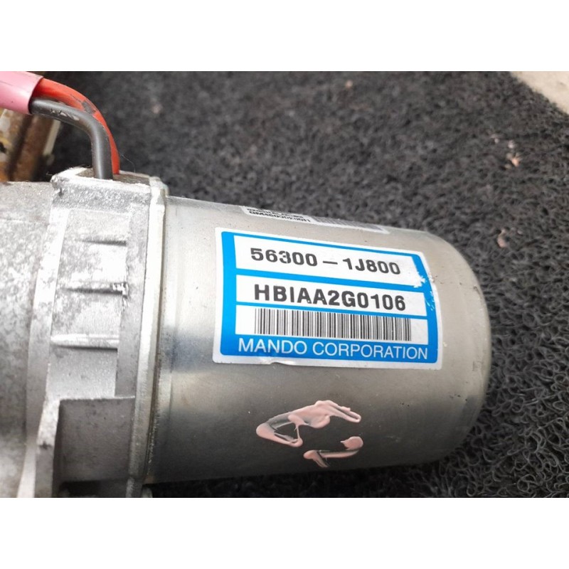 Recambio de columna direccion para hyundai i20 classic referencia OEM IAM 563001J800 GM46100301J1ED - Negro 3