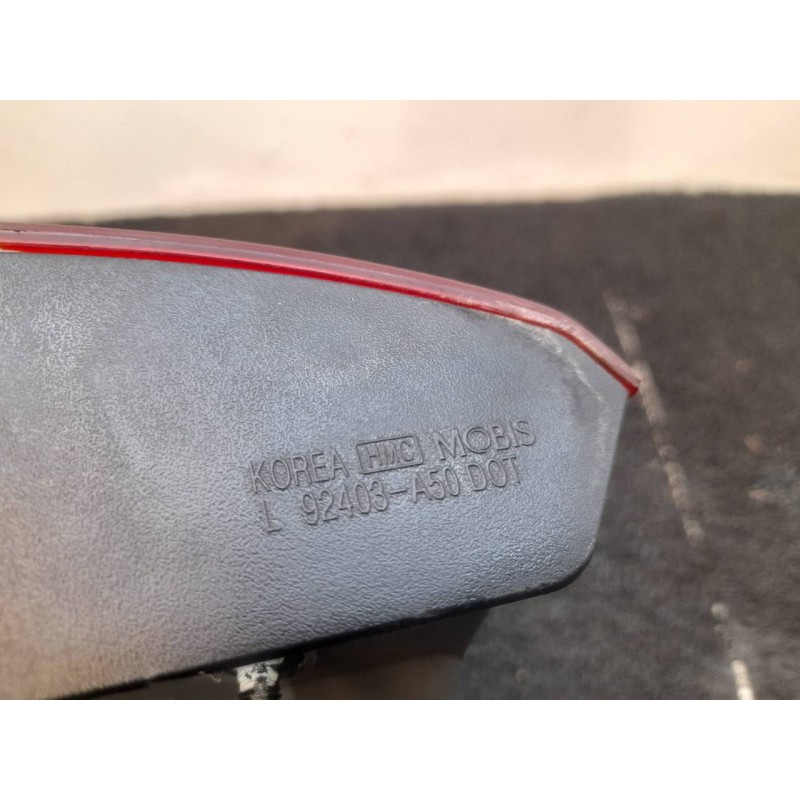 Recambio de piloto trasero izquierdo interior para hyundai i30 (gd) style referencia OEM IAM 92403A50 - Blanco 3