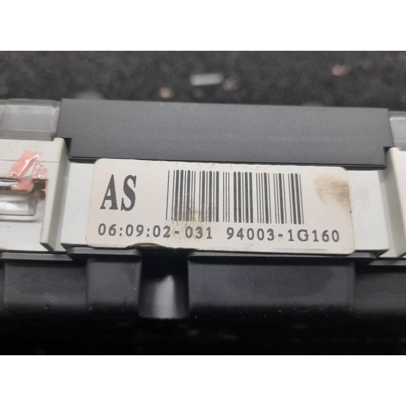 Recambio de cuadro instrumentos para kia rio 1.6 ex2 referencia OEM IAM 940031G160 3