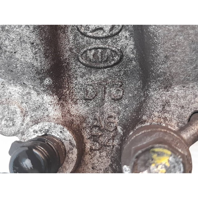 Recambio de pinza de freno trasera derecha para hyundai i30 (gd) style referencia OEM IAM DT3 - Blanco 2