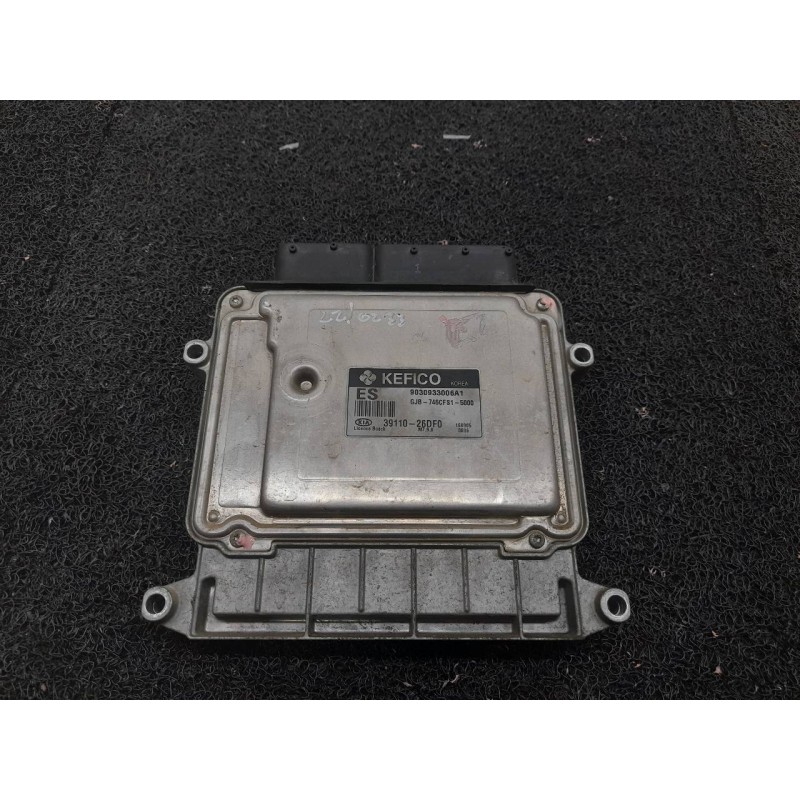 Recambio de centralita motor uce para kia rio 1.6 ex2 referencia OEM IAM 3911026DF0 9030933006A1 GJB746CFS15000
