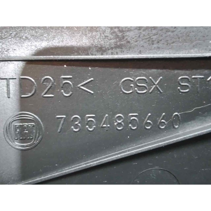 Recambio de guantera para fiat punto (evo) (199) dynamic referencia OEM IAM 735485660 - Negro 2