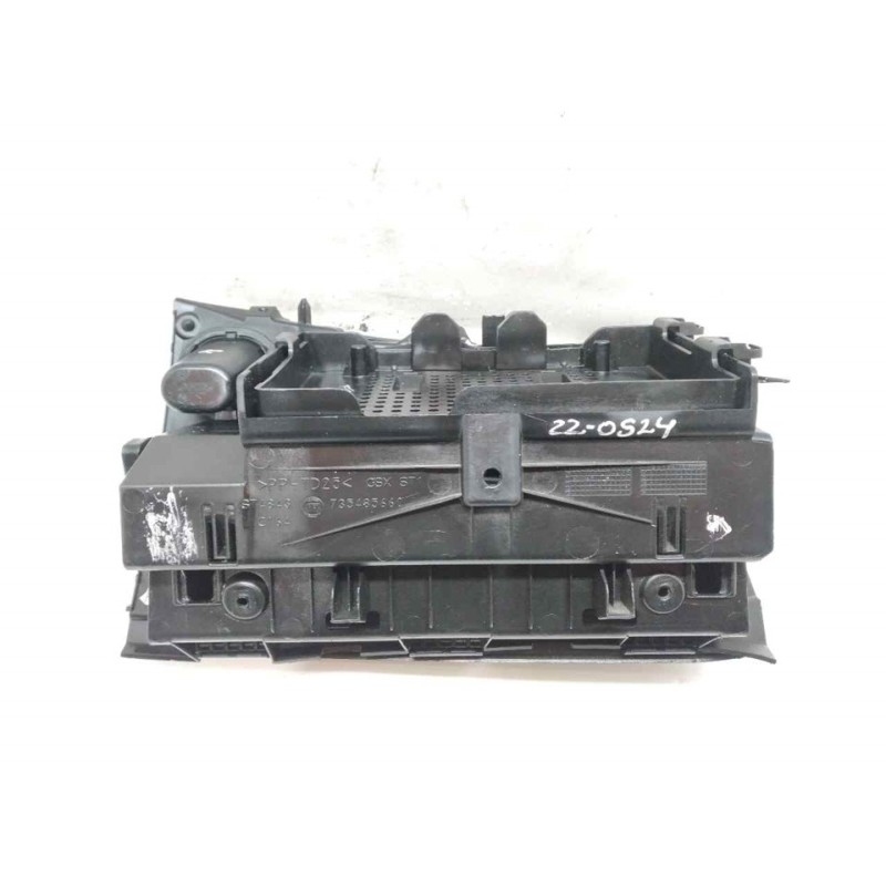 Recambio de guantera para fiat punto (evo) (199) dynamic referencia OEM IAM 735485660 - Negro 3