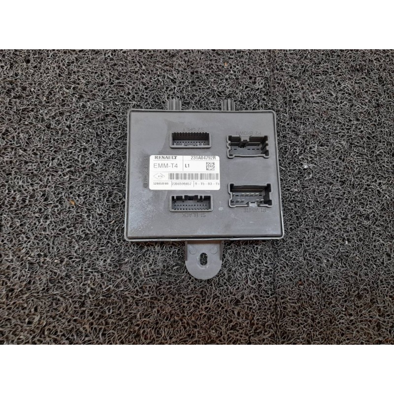 Recambio de centralita check control para renault clio iv authentique referencia OEM IAM 231A04792R 524451F09 2306599457