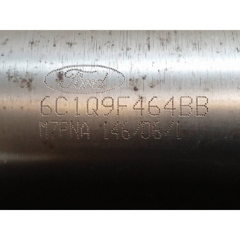Recambio de enfriador egr para ford transit combi '06 ft 330 mediano referencia OEM IAM 6C1Q9F464BB 2