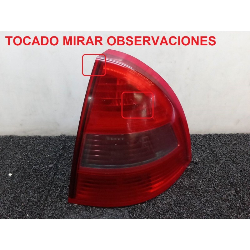 Recambio de piloto trasero derecho para citroën c5 berlina sx (e) referencia OEM IAM   