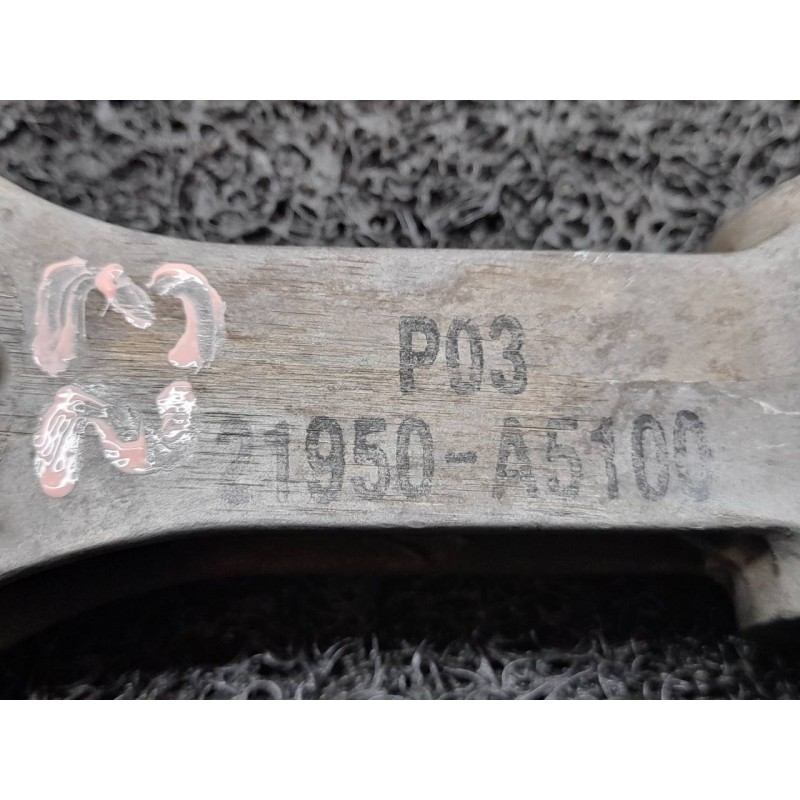 Recambio de soporte motor trasero para hyundai i30 (gd) style referencia OEM IAM 21950A5100 - Blanco 2