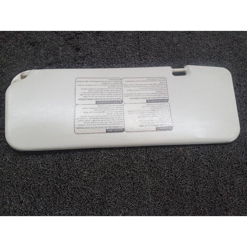 Recambio de parasol derecho para suzuki wagon r+ rb (mm) 1.3 gl referencia OEM IAM - Gris 2