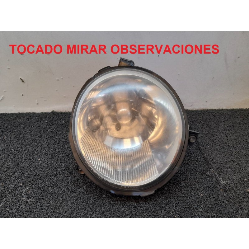 Recambio de faro derecho para volkswagen lupo (6x1/6e1) conceptline referencia OEM IAM   