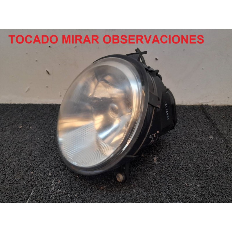 Recambio de faro izquierdo para volkswagen lupo (6x1/6e1) conceptline referencia OEM IAM   