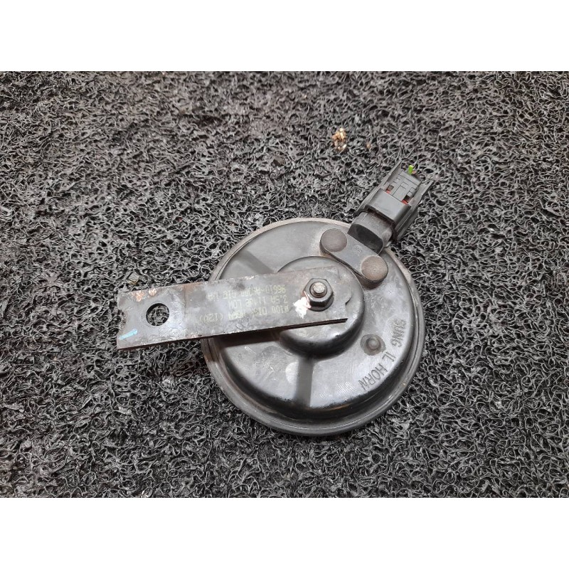 Recambio de claxon para hyundai i30 (gd) style referencia OEM IAM - Blanco 3