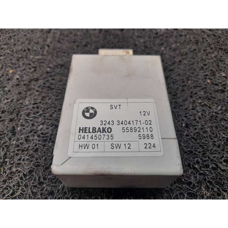 Recambio de centralita check control para bmw x3 (e83) 3.0d referencia OEM IAM 041450735 3243340417102 55892110 - Negro 3