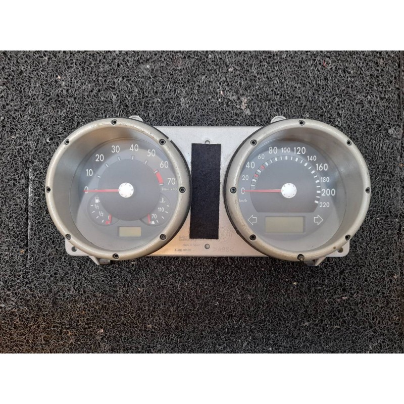 Recambio de cuadro instrumentos para volkswagen lupo (6x1/6e1) conceptline referencia OEM IAM 6X0920801 0263315101 