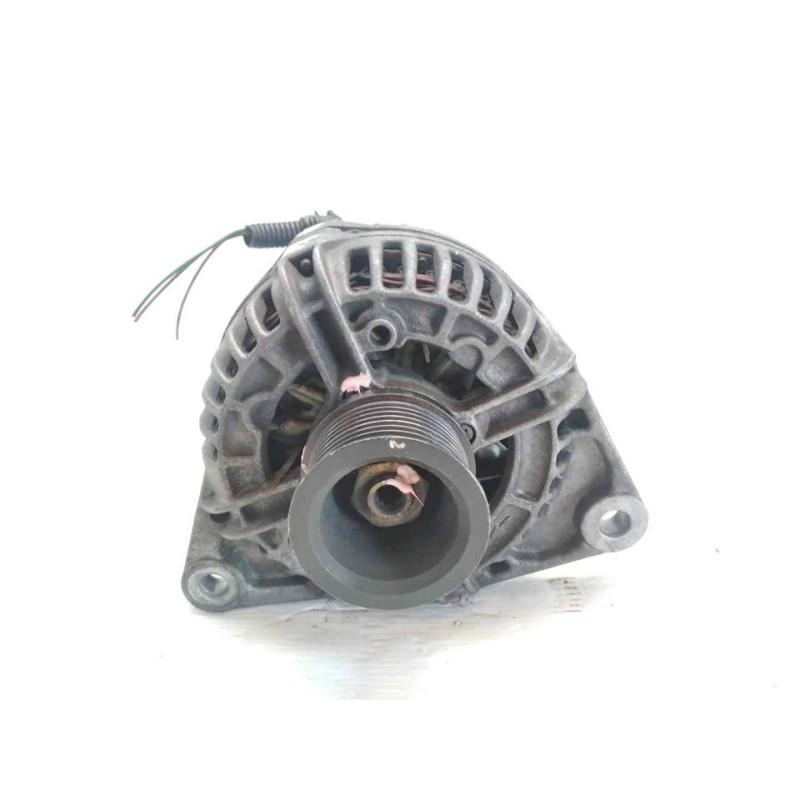 Recambio de alternador para iveco eurocargo tector chasis  (modelo 120 e 18) tráfico urbano referencia OEM IAM 0124555005  BOSCH - Blanco 3