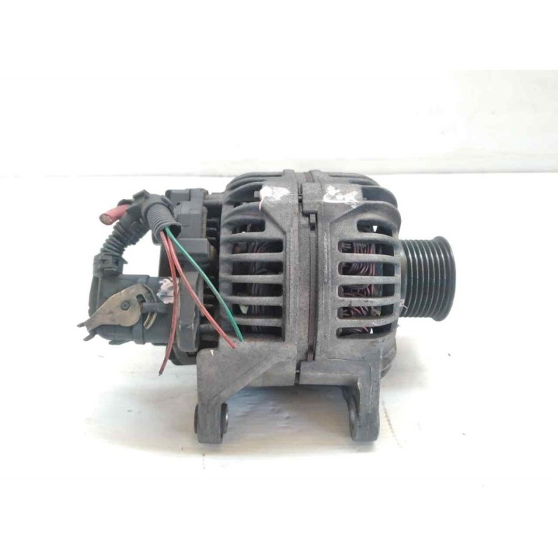 Recambio de alternador para iveco eurocargo tector chasis  (modelo 120 e 18) tráfico urbano referencia OEM IAM 0124555005  BOSCH - Blanco 5