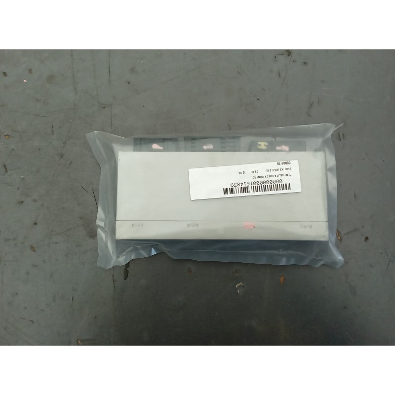 Recambio de centralita check control para bmw x3 (e83) 3.0d referencia OEM IAM 61356944840 57762110 - Negro 3