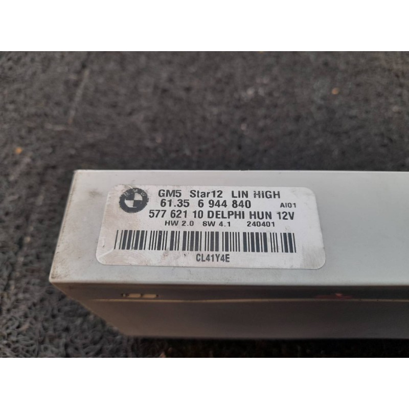 Recambio de centralita check control para bmw x3 (e83) 3.0d referencia OEM IAM 61356944840 57762110 - Negro 4
