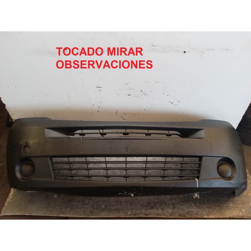 Recambio de paragolpes delantero para renault master ii phase 2 caja cerrada l1h1 caja cerrada 3.3 to referencia OEM IAM - Blanco