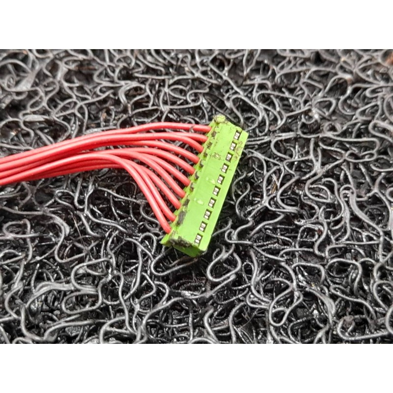 Recambio de mando luces para renault clio iii confort dynamique referencia OEM IAM 88102001146 0096062665 DELPHI 5
