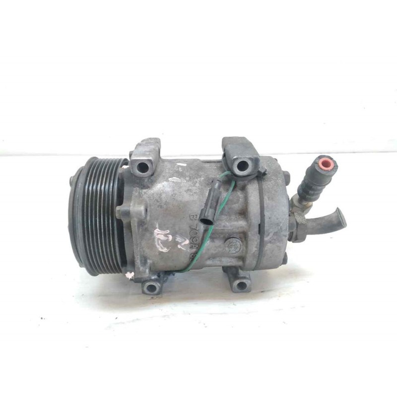 Recambio de compresor aire acondicionado para iveco eurocargo tector chasis  (modelo 120 e 18) tráfico urbano referencia OEM IAM