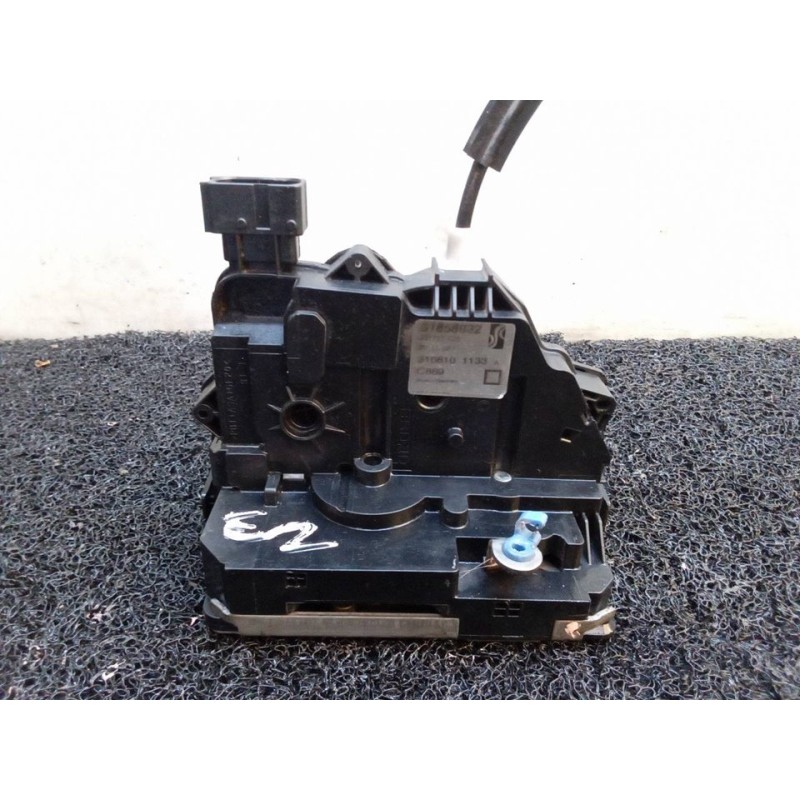 Recambio de cerradura puerta delantera derecha para fiat punto (evo) (199) dynamic referencia OEM IAM 51858832 - Negro 4