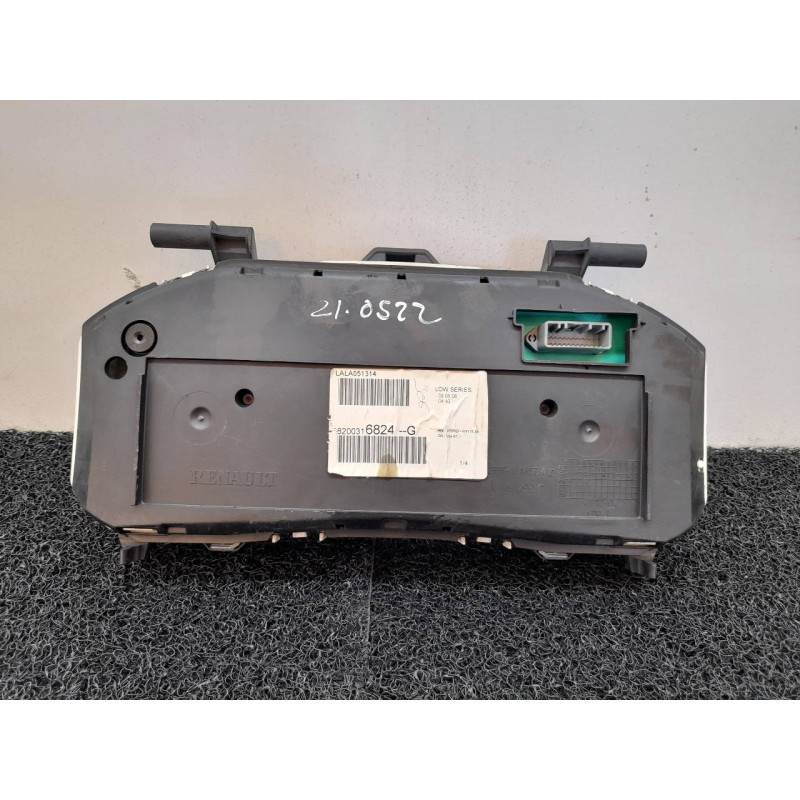 Recambio de cuadro instrumentos para renault clio iii confort dynamique referencia OEM IAM 8200316824G VISTEON 2