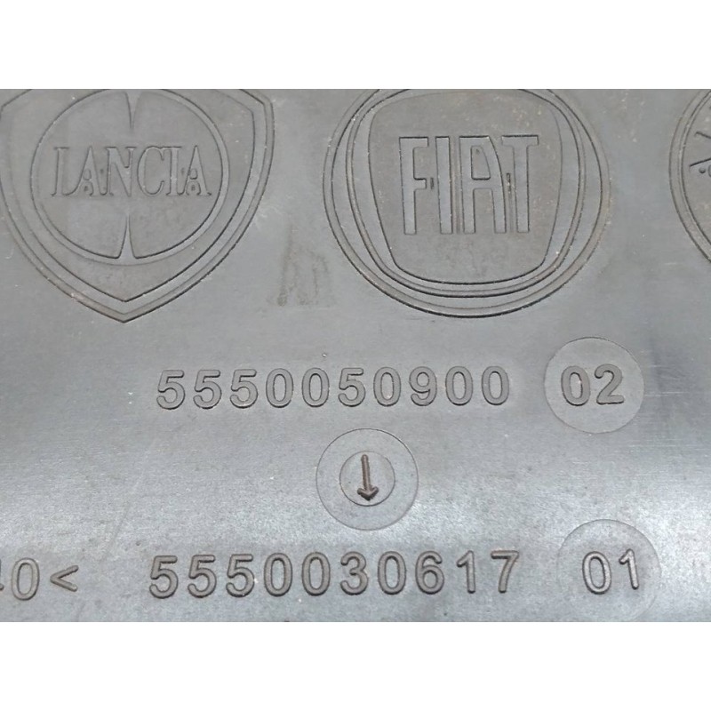 Recambio de cuadro instrumentos para fiat punto (evo) (199) dynamic referencia OEM IAM 5550050900 5550030617 - Negro 2