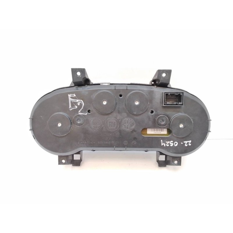 Recambio de cuadro instrumentos para fiat punto (evo) (199) dynamic referencia OEM IAM 5550050900 5550030617 - Negro 3