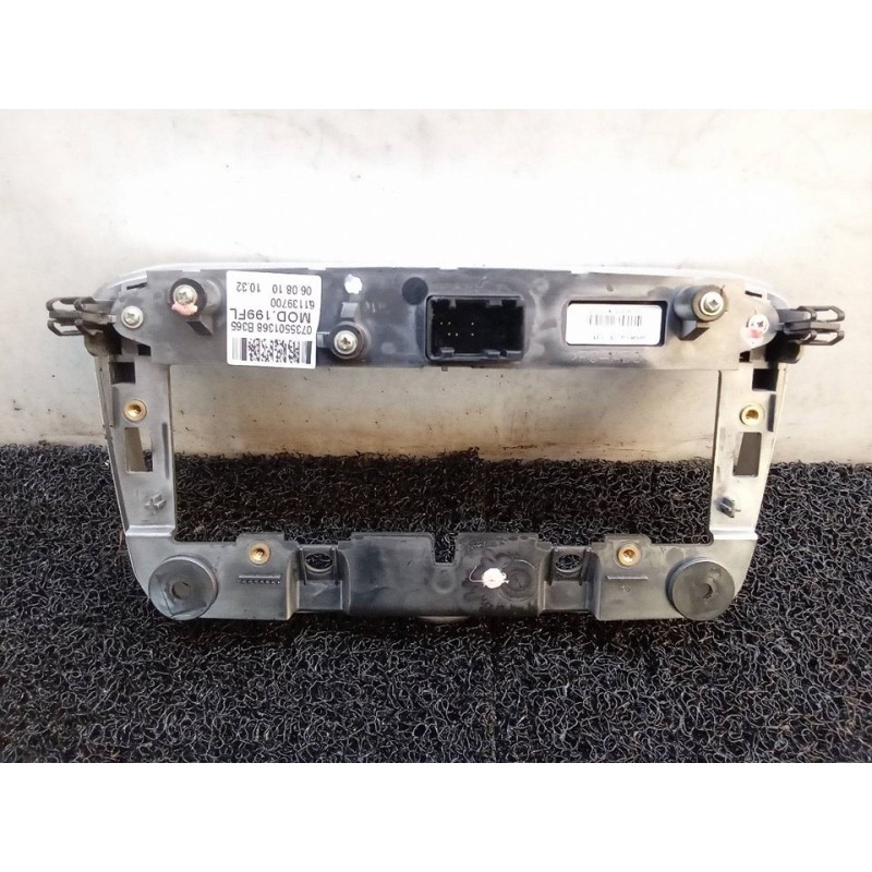 Recambio de warning para fiat punto (evo) (199) dynamic referencia OEM IAM 7435506939 61139700 - Negro 3