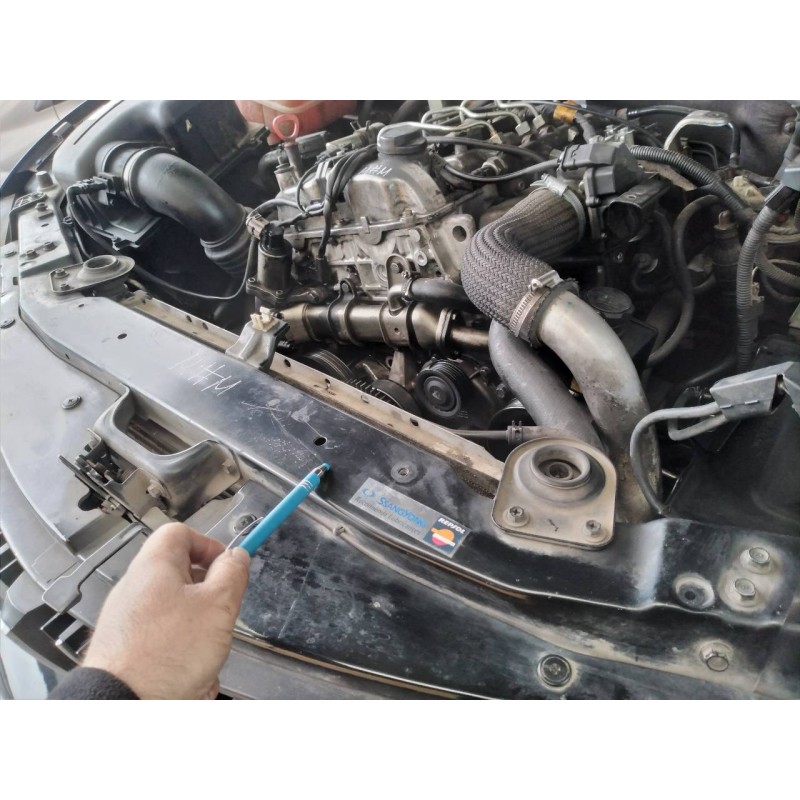 Recambio de panel frontal para ssangyong actyon 200 xdi 4wd limited referencia OEM IAM   