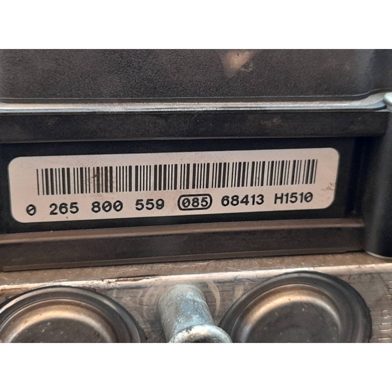 Recambio de abs para renault clio iii confort dynamique referencia OEM IAM 0265231804 8200559749 0265800559 2