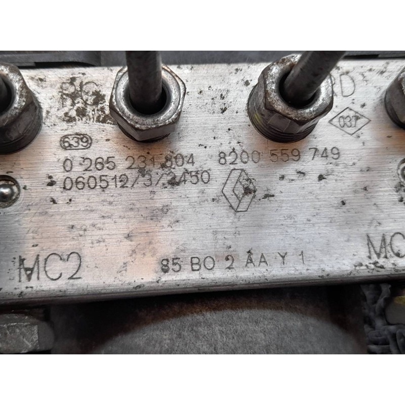 Recambio de abs para renault clio iii confort dynamique referencia OEM IAM 0265231804 8200559749 0265800559 5