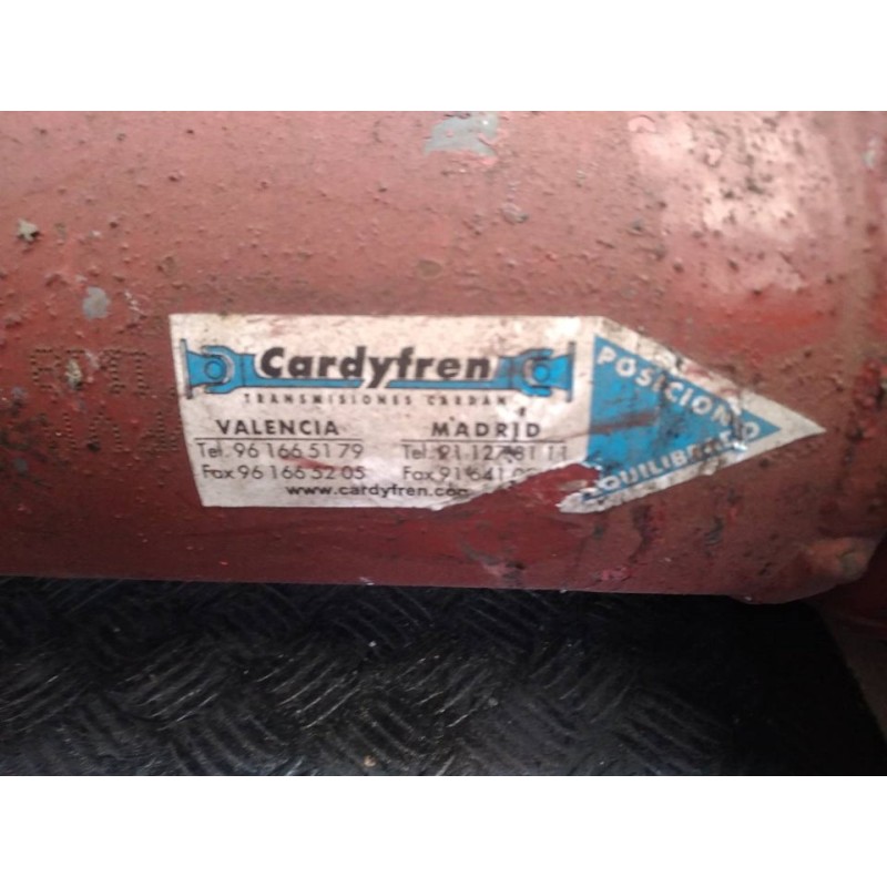 Recambio de transmision central para iveco eurocargo tector chasis  (modelo 120 e 18) tráfico urbano referencia OEM IAM - Blanco 4