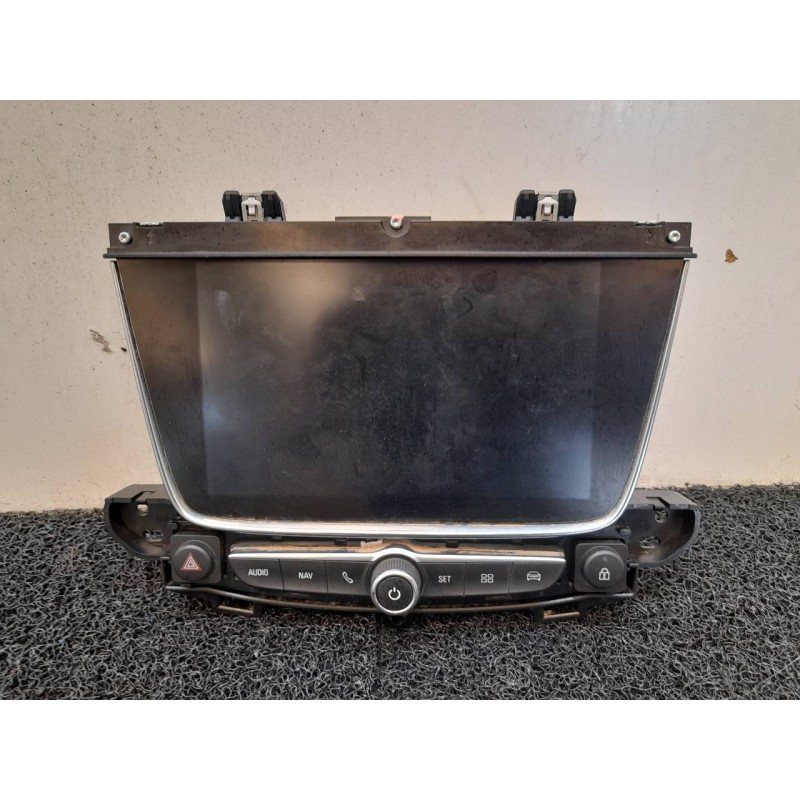 Recambio de pantalla multifuncion para opel crossland x innovation referencia OEM IAM YP001296YX 3139C233 8658B03