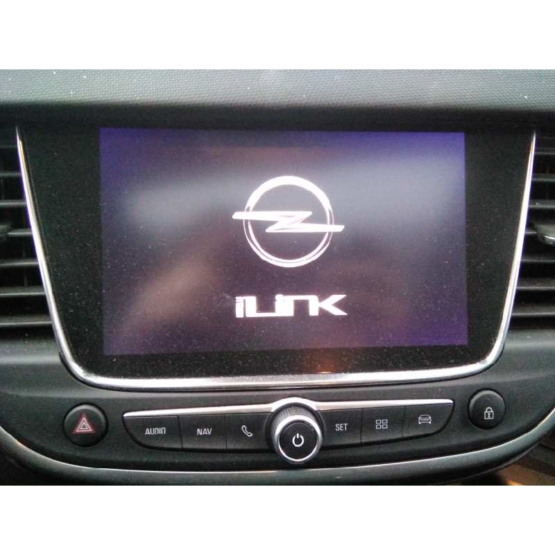 Recambio de pantalla multifuncion para opel crossland x innovation referencia OEM IAM YP001296YX 3139C233 8658B03 - Rojo 5