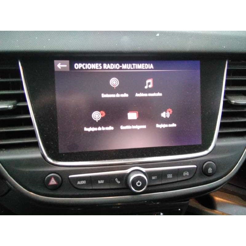 Recambio de pantalla multifuncion para opel crossland x innovation referencia OEM IAM YP001296YX 3139C233 8658B03 - Rojo 6