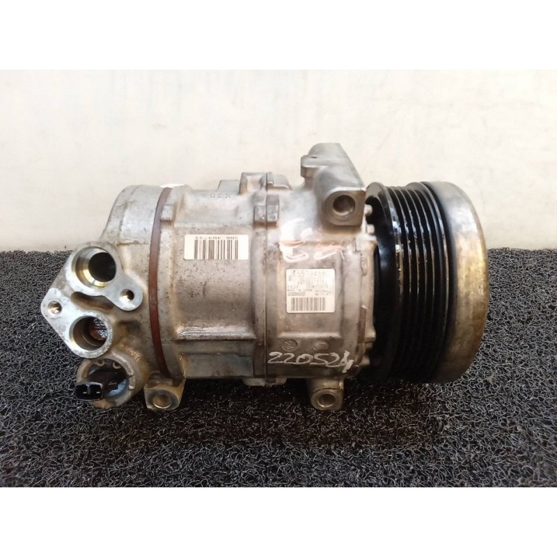 Recambio de compresor aire acondicionado para fiat punto (evo) (199) dynamic referencia OEM IAM 55194880 4471902152 - Negro 4