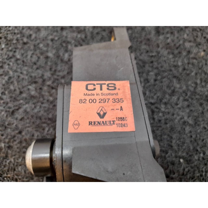 Recambio de potenciometro pedal para renault clio iii confort dynamique referencia OEM IAM 8200297335 5