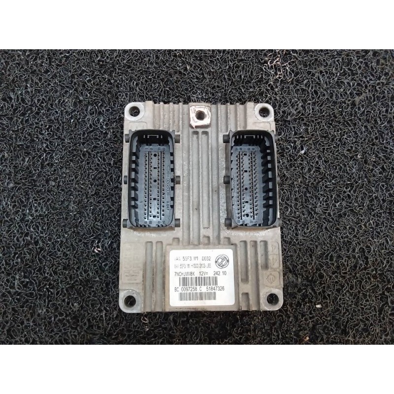Recambio de centralita motor uce para fiat punto (evo) (199) dynamic referencia OEM IAM 51847326  