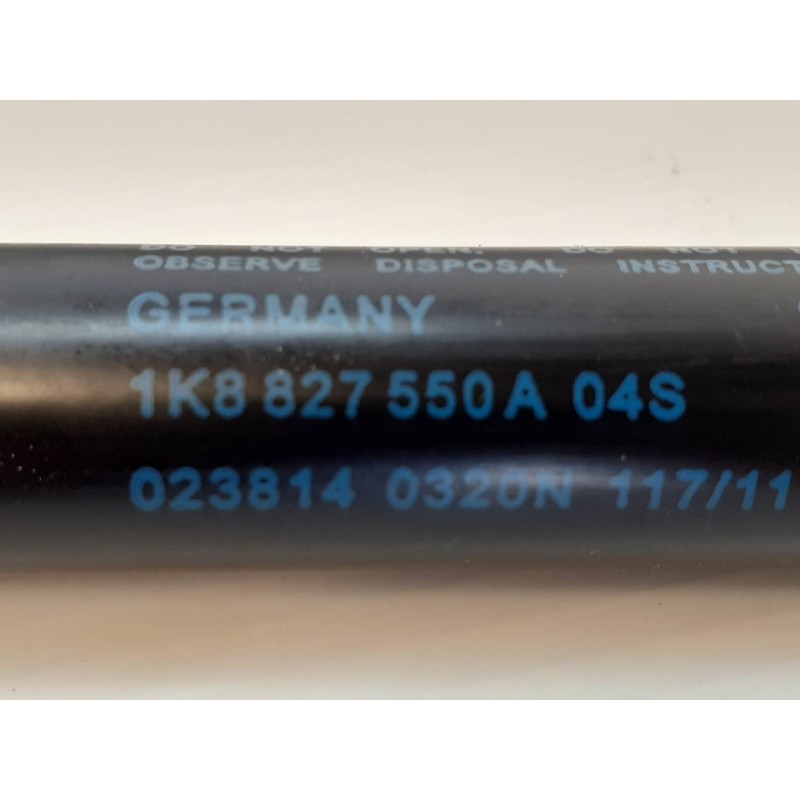 Recambio de amortiguadores maletero / porton para volkswagen scirocco (137) 2.0 tdi (103kw) bluemotion referencia OEM IAM 1K8827 2