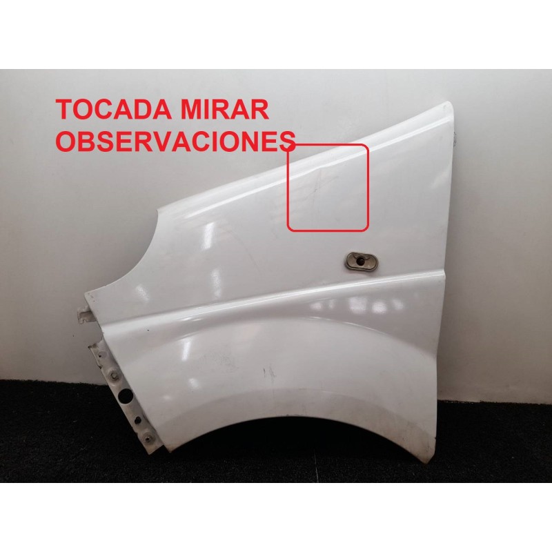 Recambio de aleta delantera izquierda para renault trafic caja cerrada (ab 4.01) 27 cn referencia OEM IAM   