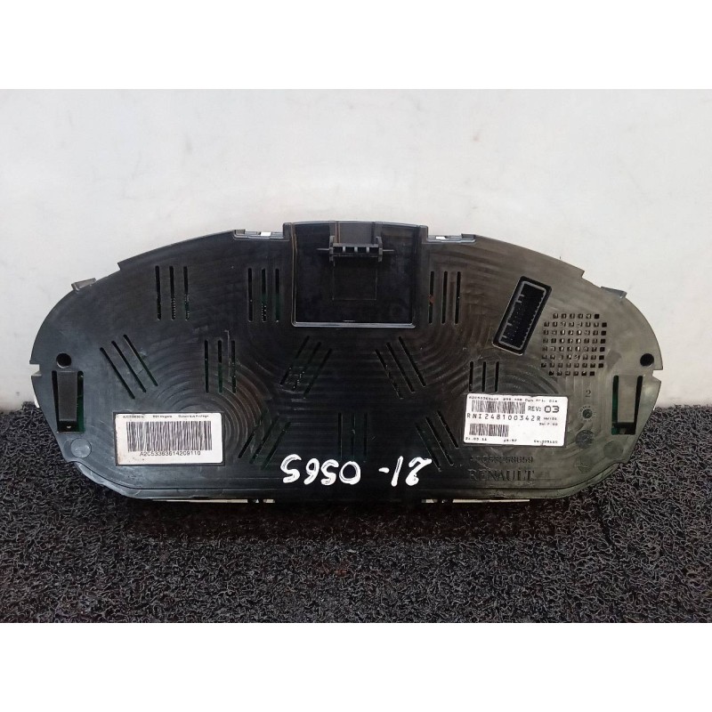 Recambio de cuadro instrumentos para renault megane iii berlina 5 p emotion referencia OEM IAM RNI248100342R A2C53363614 2