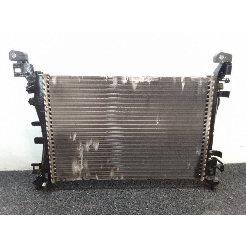 Recambio de radiador agua para fiat punto (evo) (199) dynamic referencia OEM IAM - Negro 3