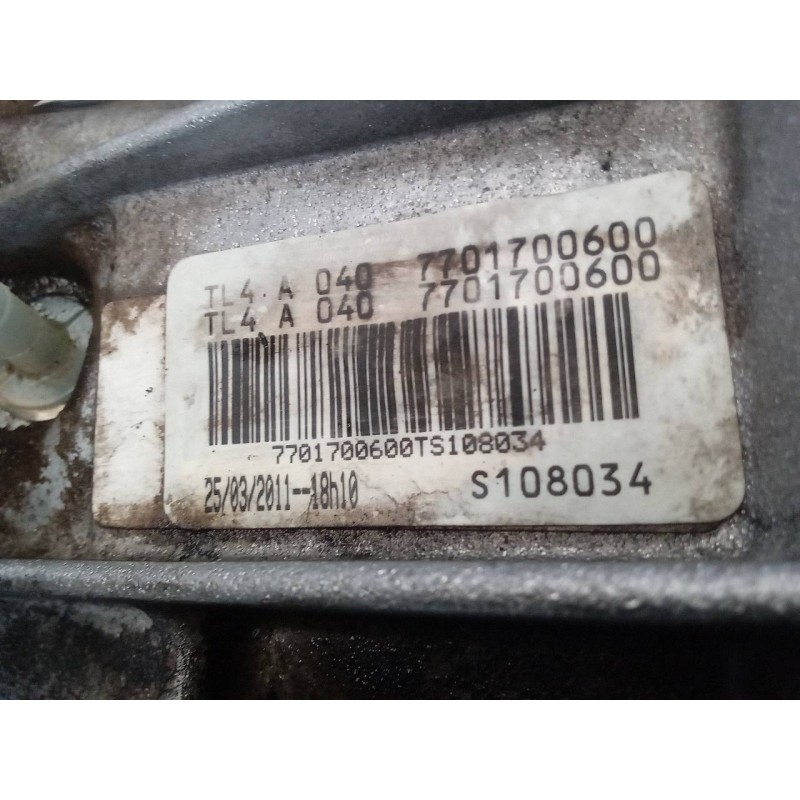 Recambio de caja cambios para renault megane iii berlina 5 p emotion referencia OEM IAM TL4A040 3