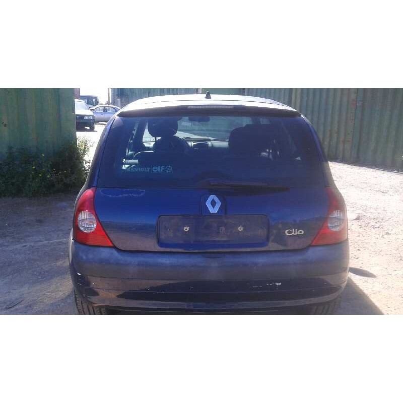 renault clio ii fase ii (b/cb0) del año 2002