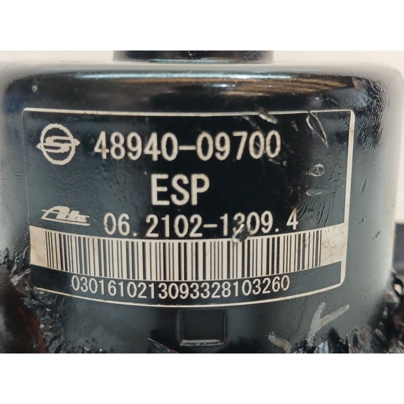 Recambio de abs para ssangyong actyon 200 xdi 4wd limited referencia OEM IAM 4894009700 06210213094 - Negro 2