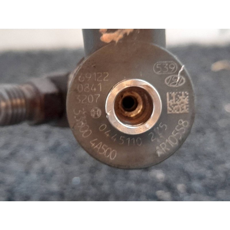 Recambio de inyector para kia sorento 2.5 crdi vgt ex1 referencia OEM IAM 0445110275  BOSCH - Marrón 3